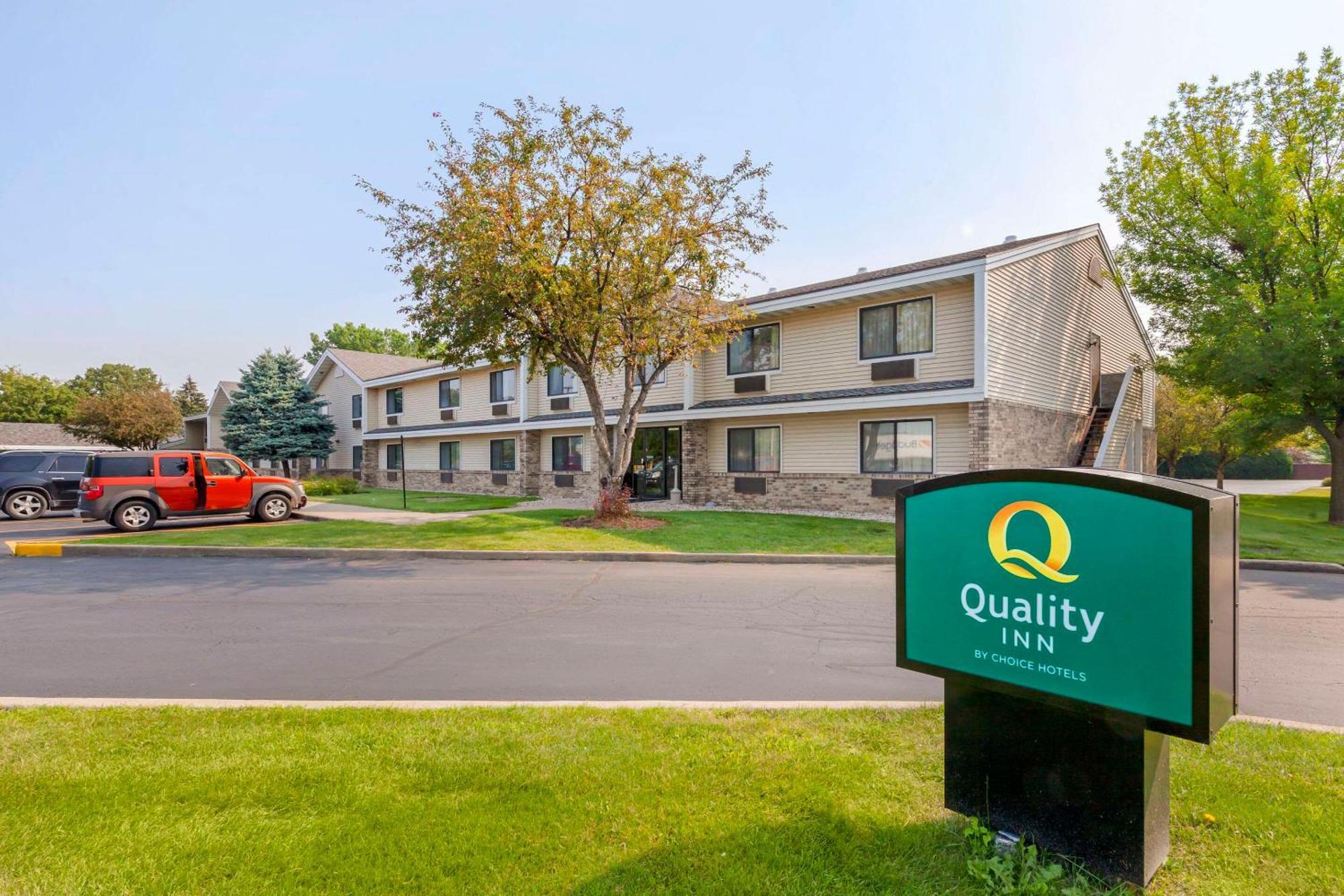 Quality Inn Oshkosh Exteriér fotografie